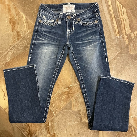 Big Star Liv Slim Boot sz 25R - Picture 2 of 7